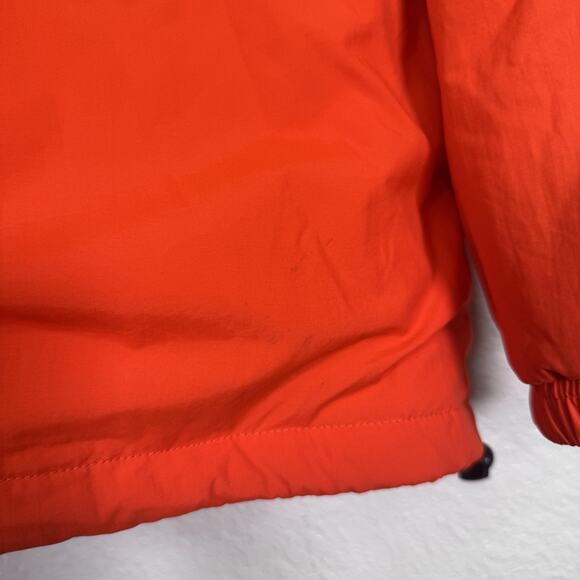 Oklahoma State Cowboys Jacket Mens Large NCAA Football Hooded Coat Orange Puffer - Picture 12 of 15